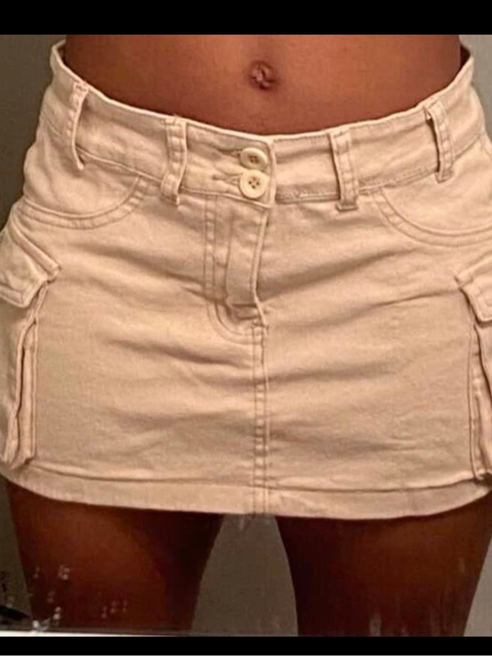 Khaki Skirt